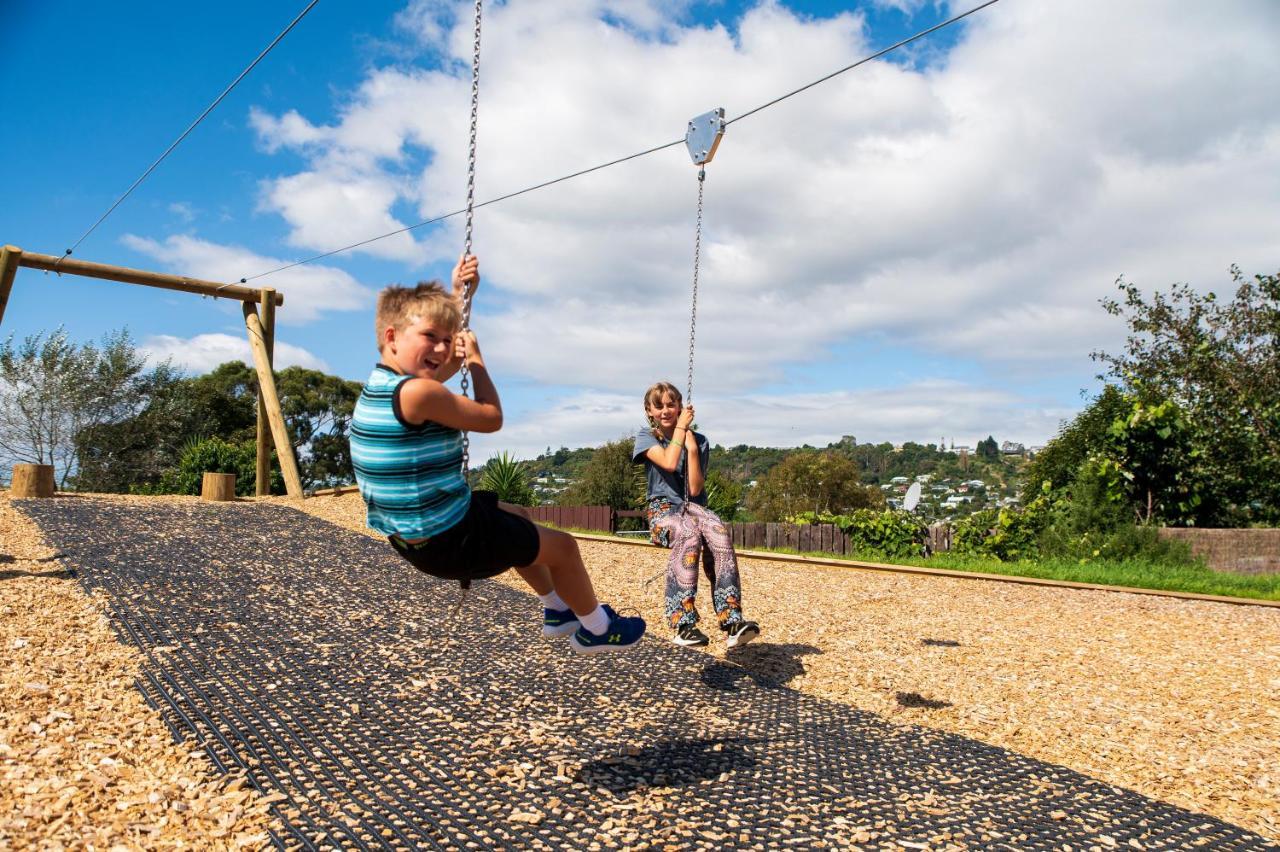 Tahuna Beach Holiday Park Nelson Buitenkant foto