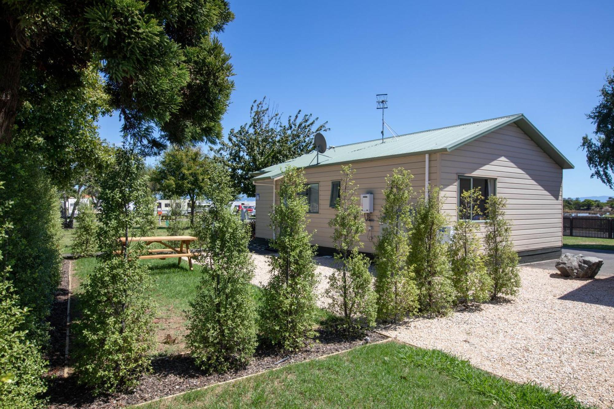 Tahuna Beach Holiday Park Nelson Buitenkant foto