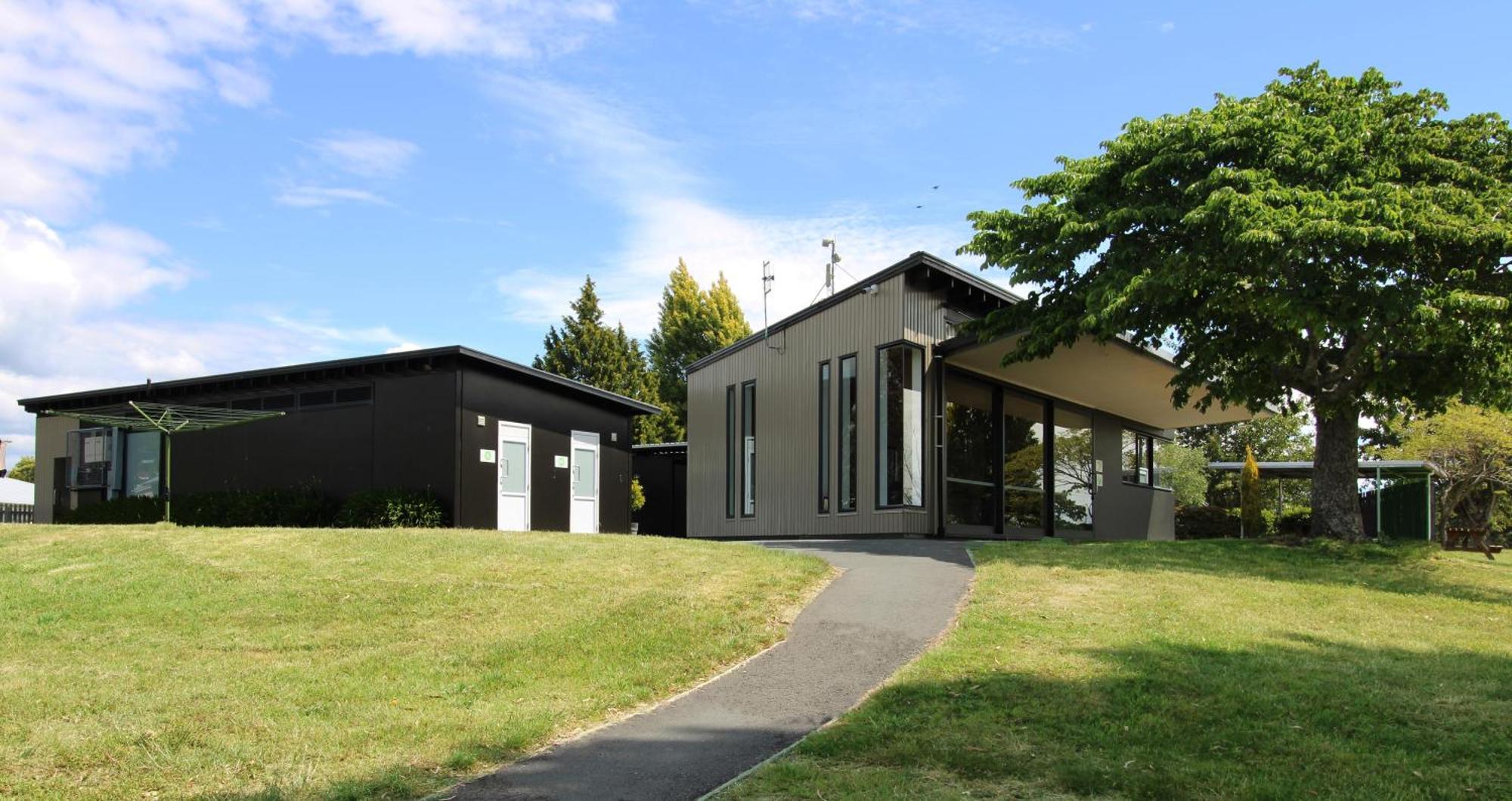 Tahuna Beach Holiday Park Nelson Buitenkant foto