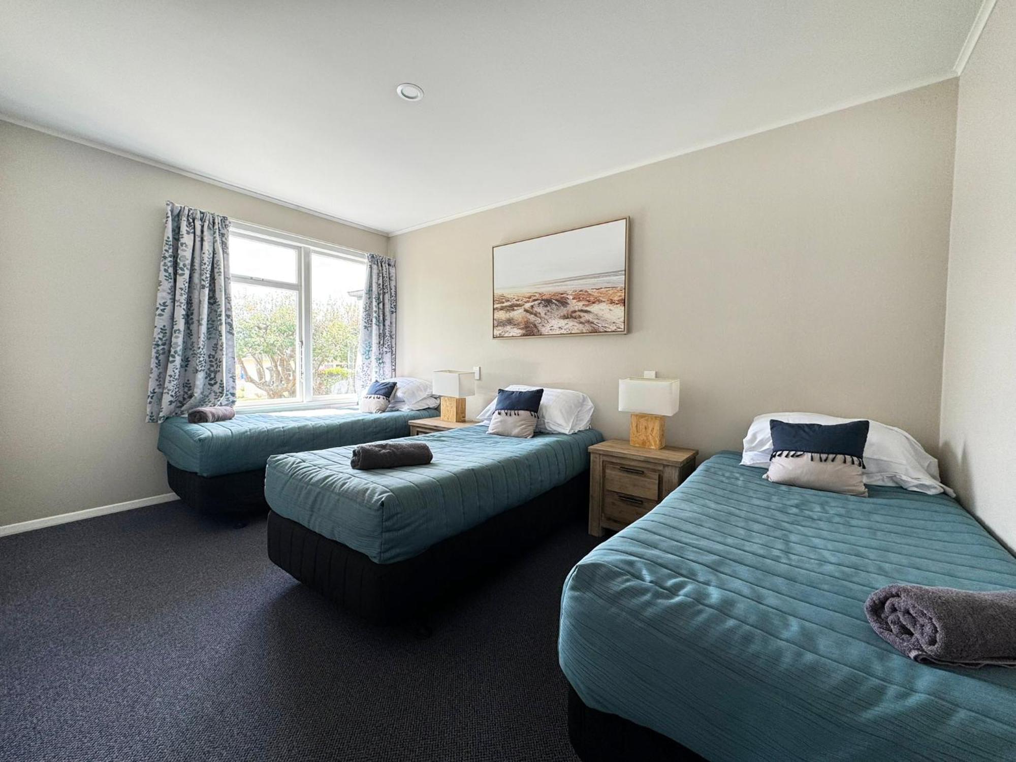Tahuna Beach Holiday Park Nelson Kamer foto
