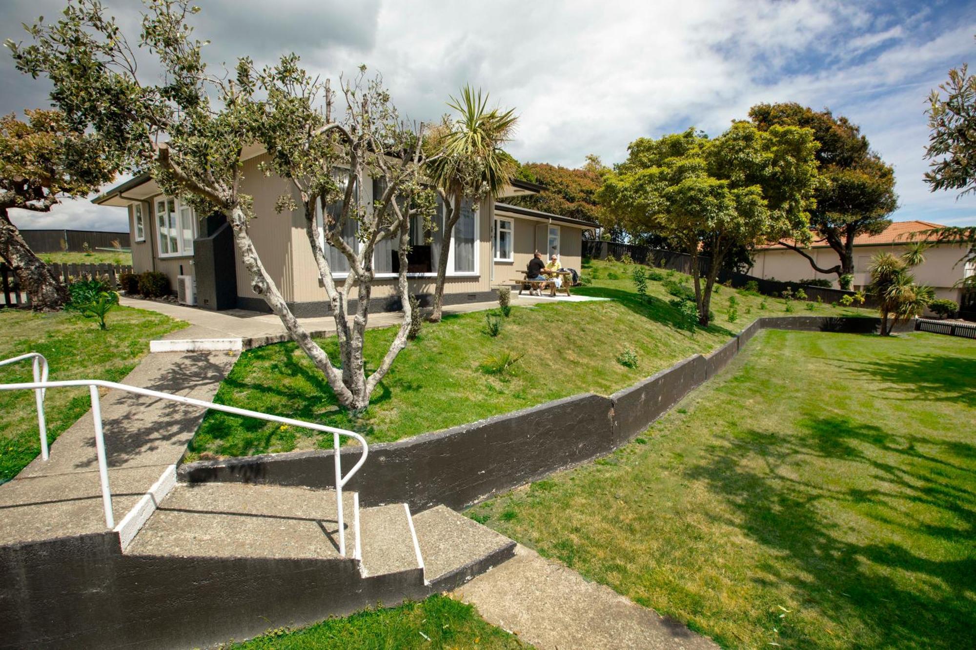 Tahuna Beach Holiday Park Nelson Kamer foto