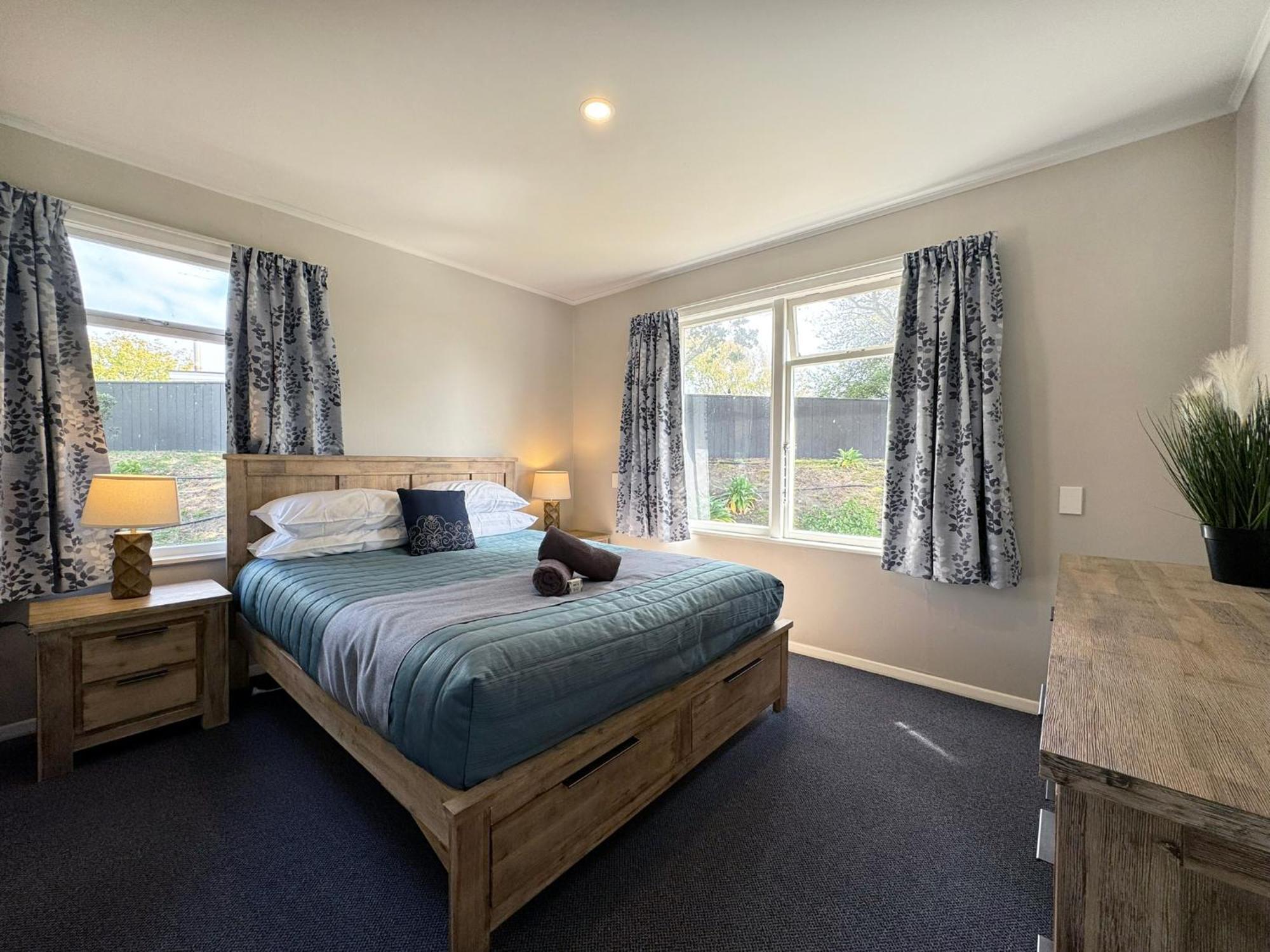 Tahuna Beach Holiday Park Nelson Kamer foto
