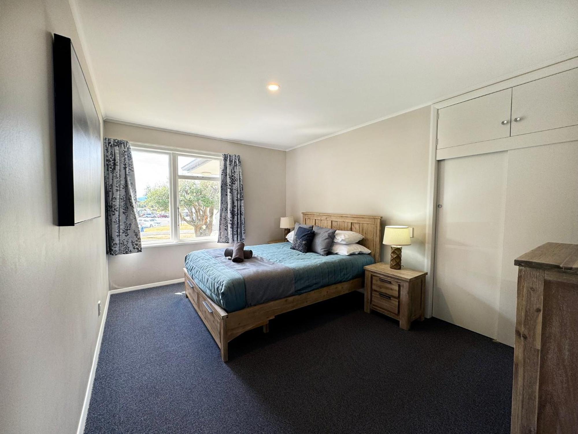 Tahuna Beach Holiday Park Nelson Kamer foto