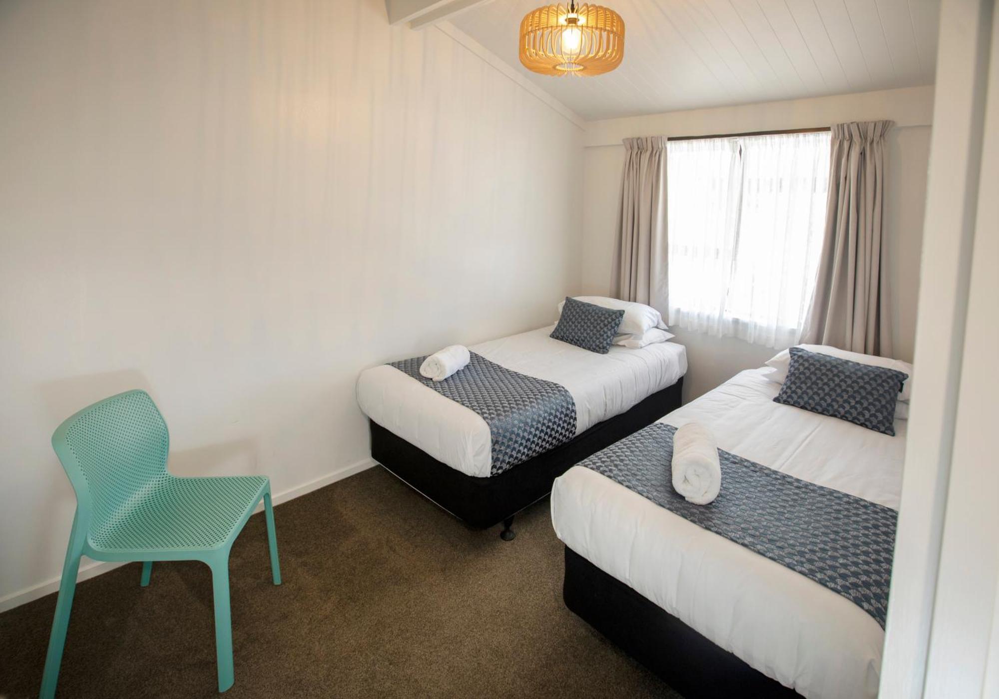 Tahuna Beach Holiday Park Nelson Kamer foto