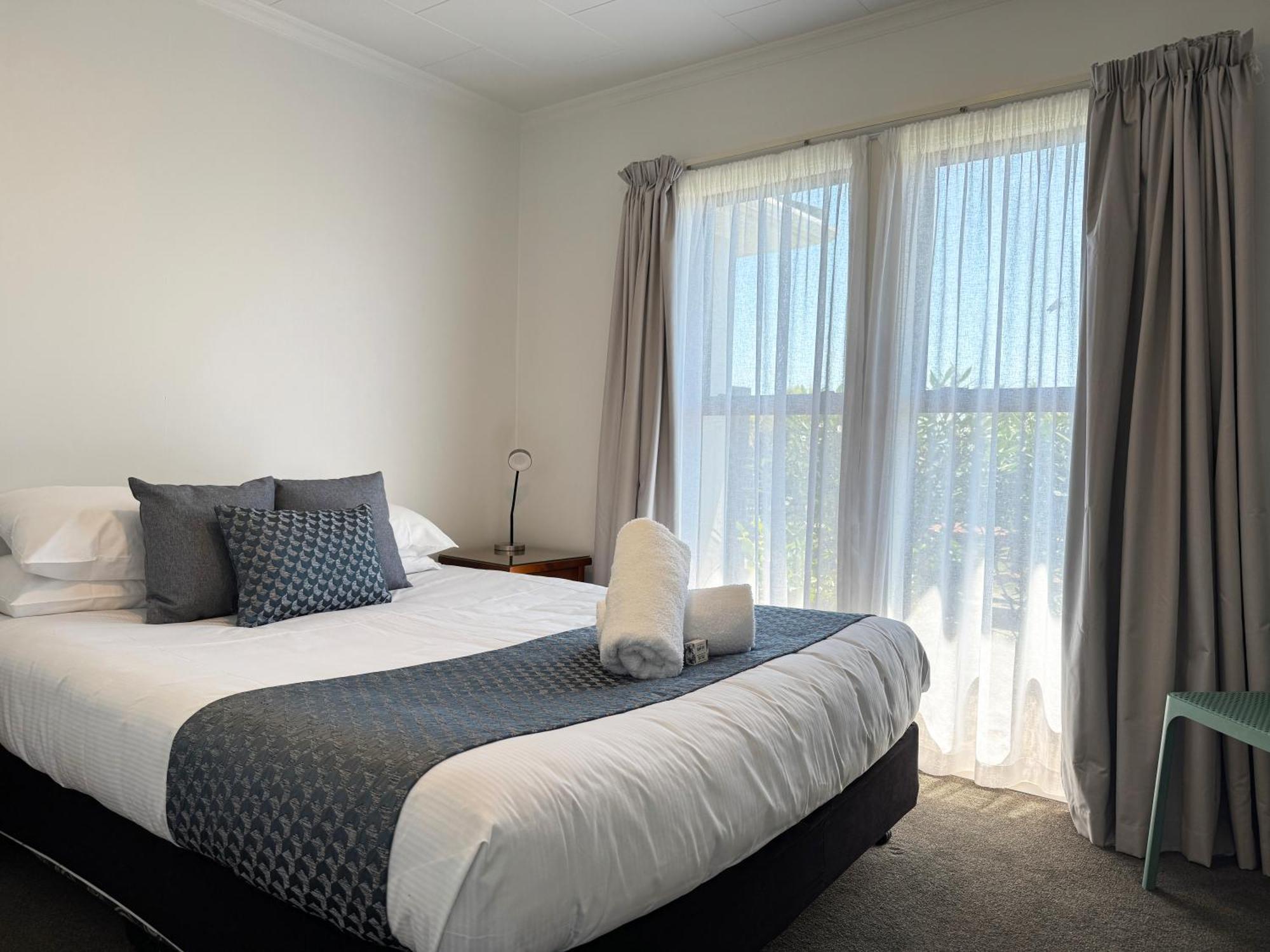 Tahuna Beach Holiday Park Nelson Kamer foto