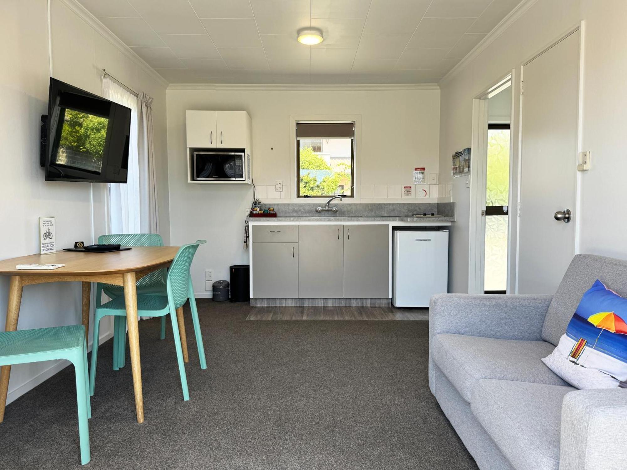 Tahuna Beach Holiday Park Nelson Kamer foto