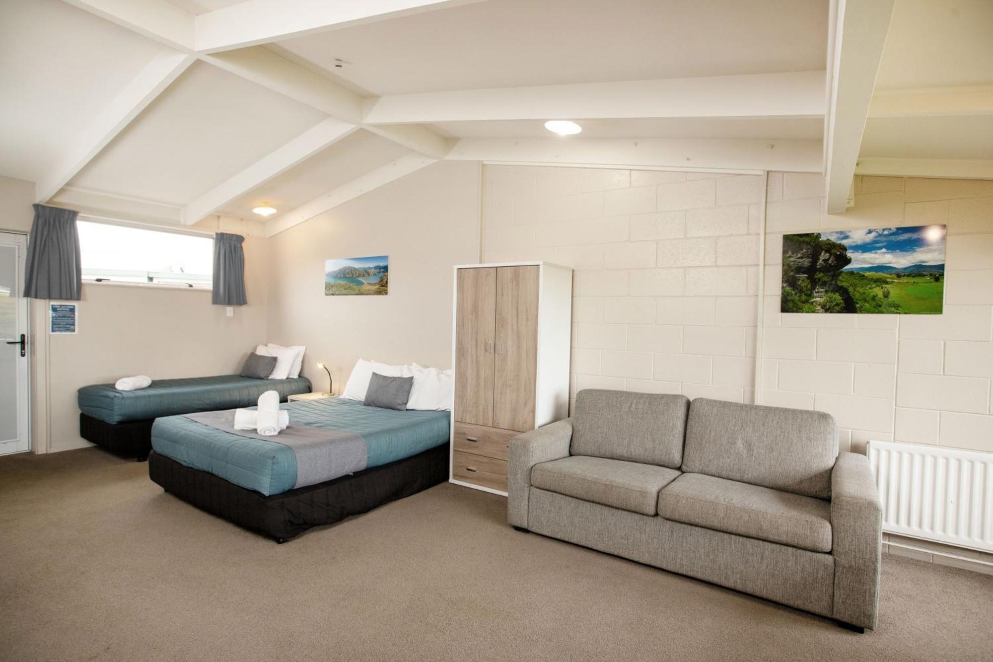 Tahuna Beach Holiday Park Nelson Buitenkant foto