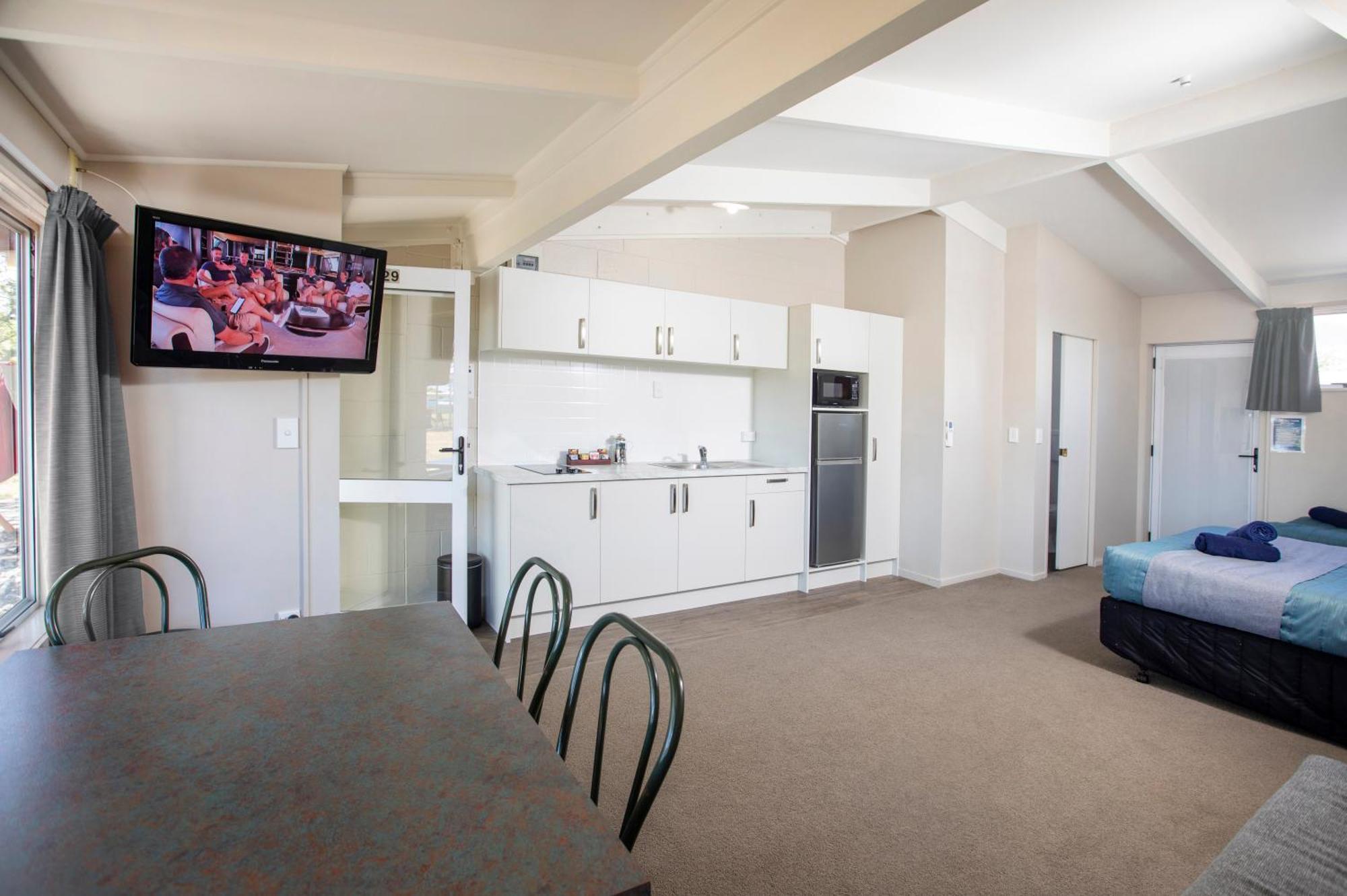 Tahuna Beach Holiday Park Nelson Buitenkant foto