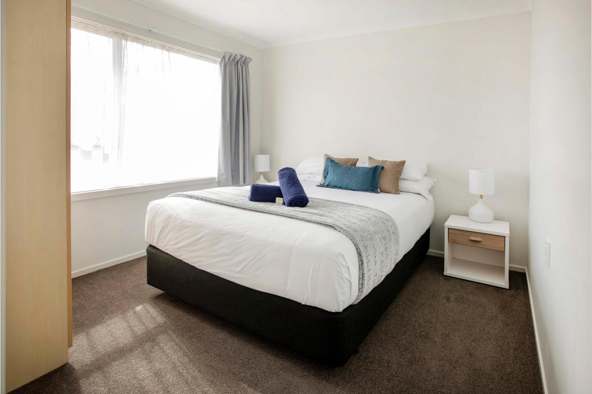 Tahuna Beach Holiday Park Nelson Buitenkant foto