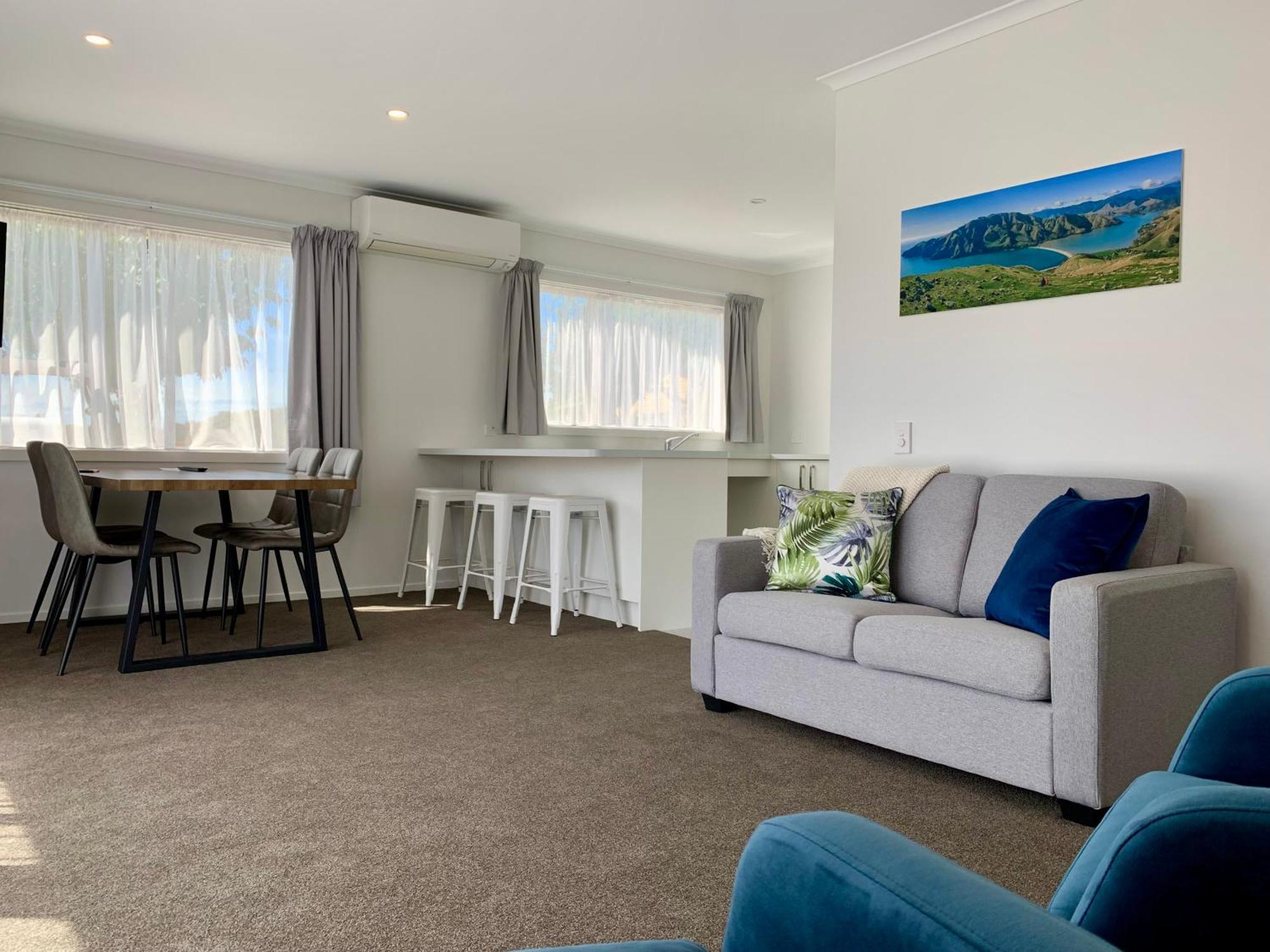 Tahuna Beach Holiday Park Nelson Buitenkant foto