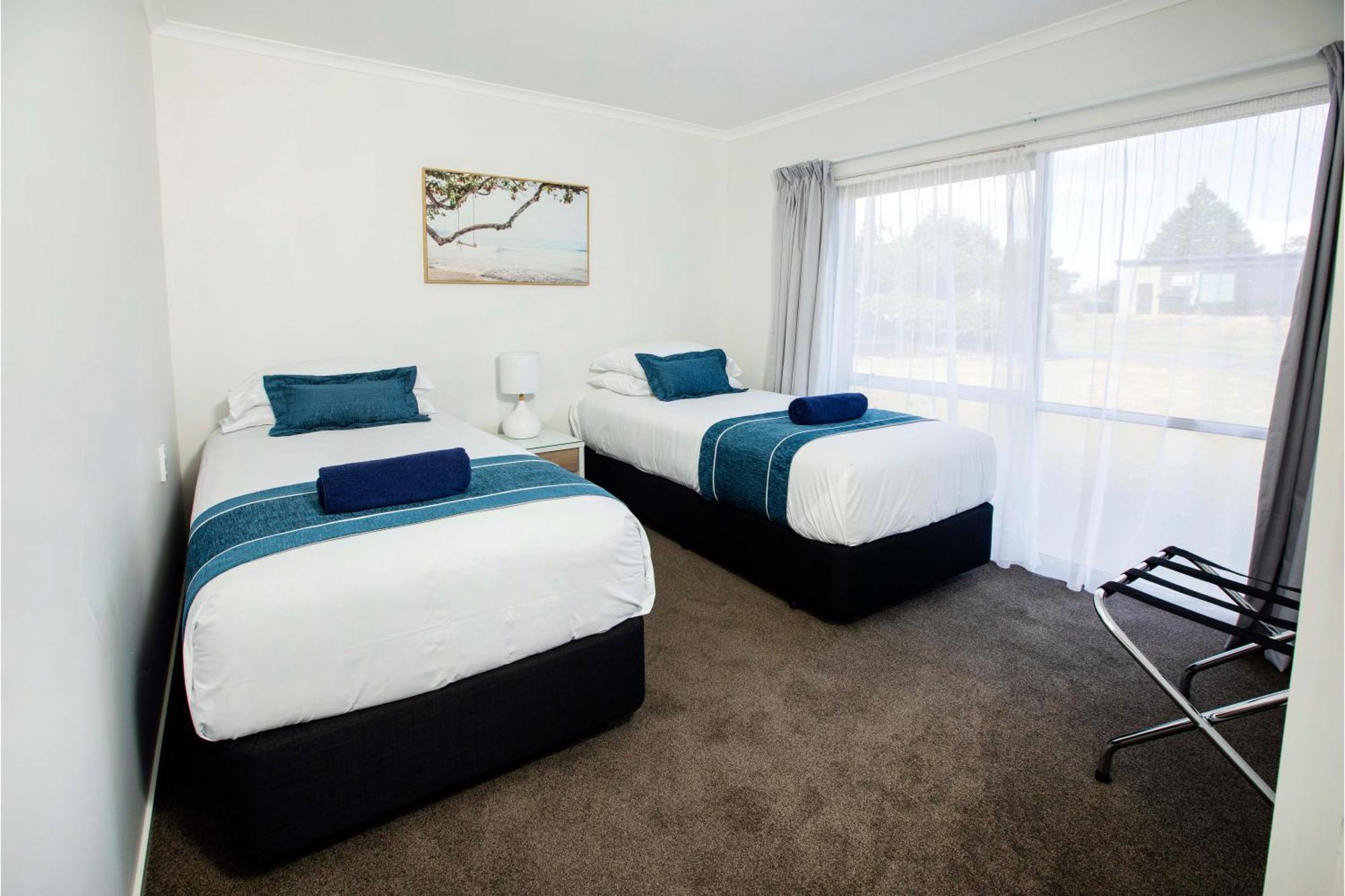 Tahuna Beach Holiday Park Nelson Buitenkant foto
