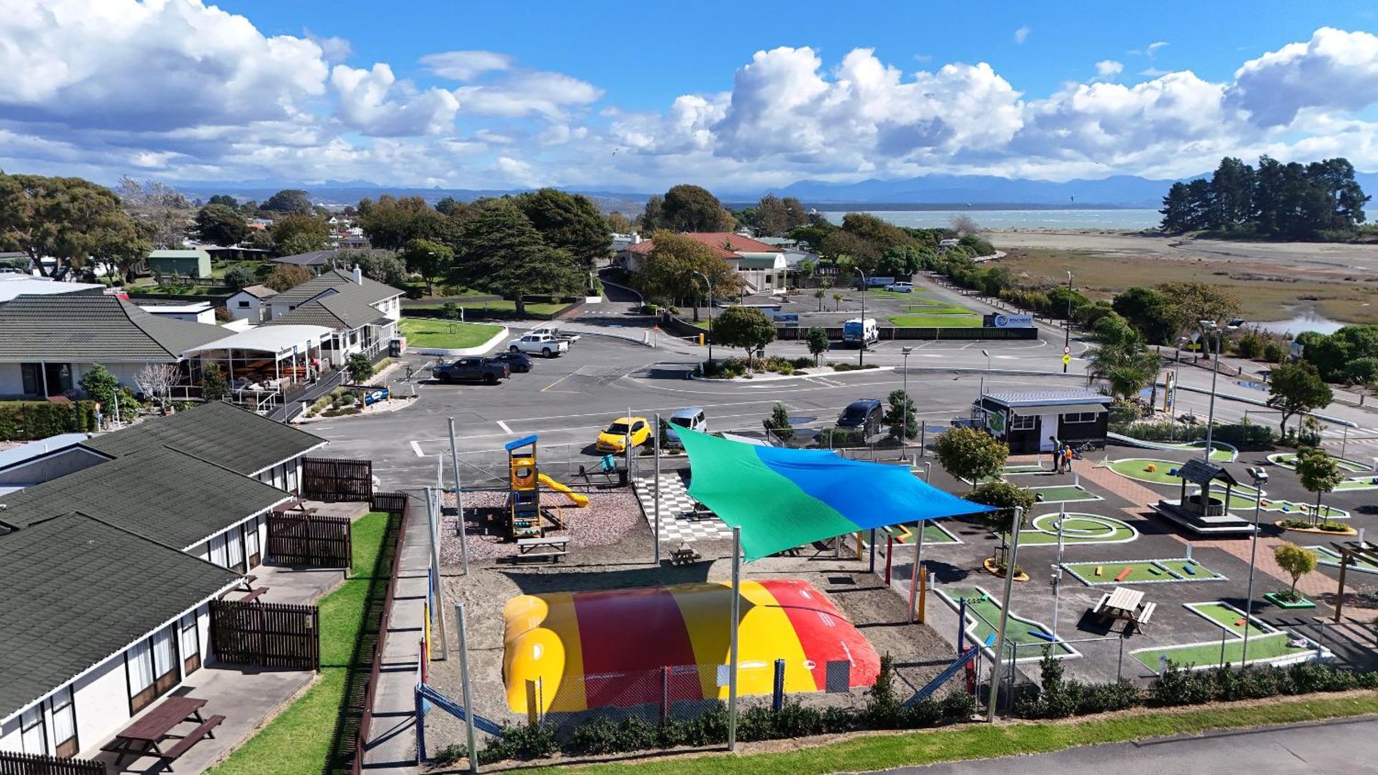 Tahuna Beach Holiday Park Nelson Buitenkant foto