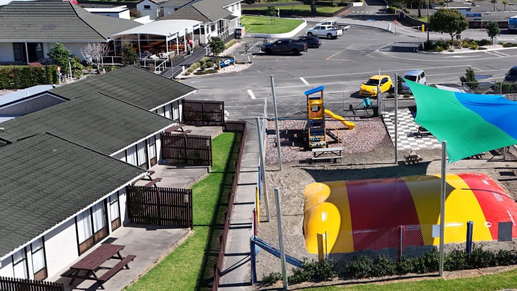Tahuna Beach Holiday Park Nelson Kamer foto