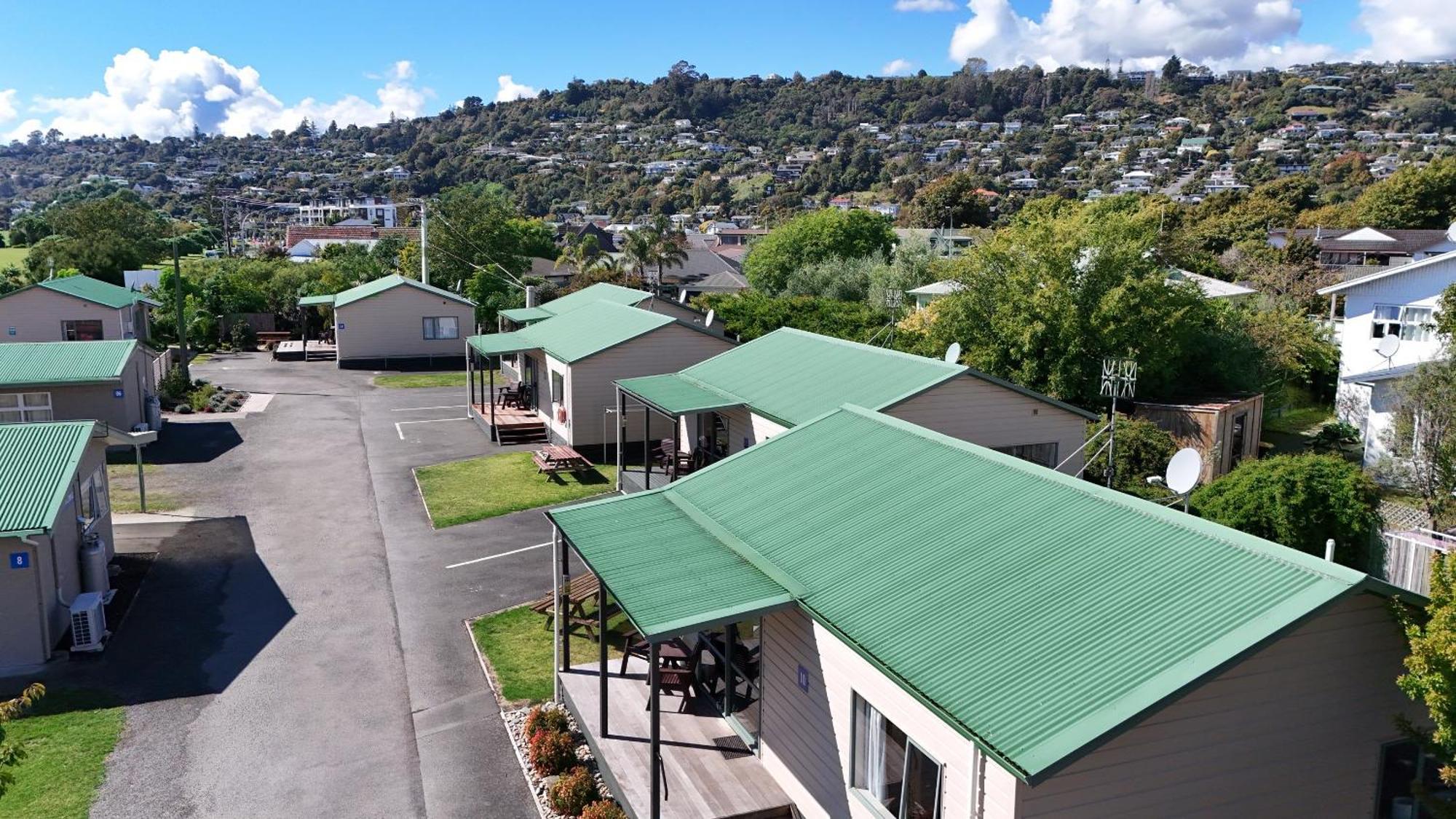Tahuna Beach Holiday Park Nelson Kamer foto