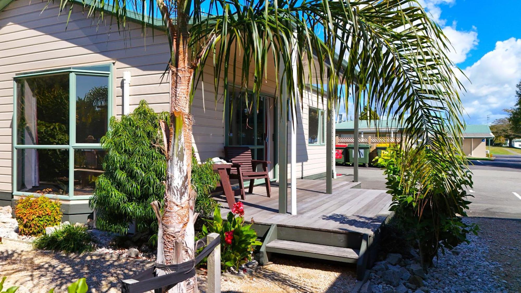 Tahuna Beach Holiday Park Nelson Buitenkant foto
