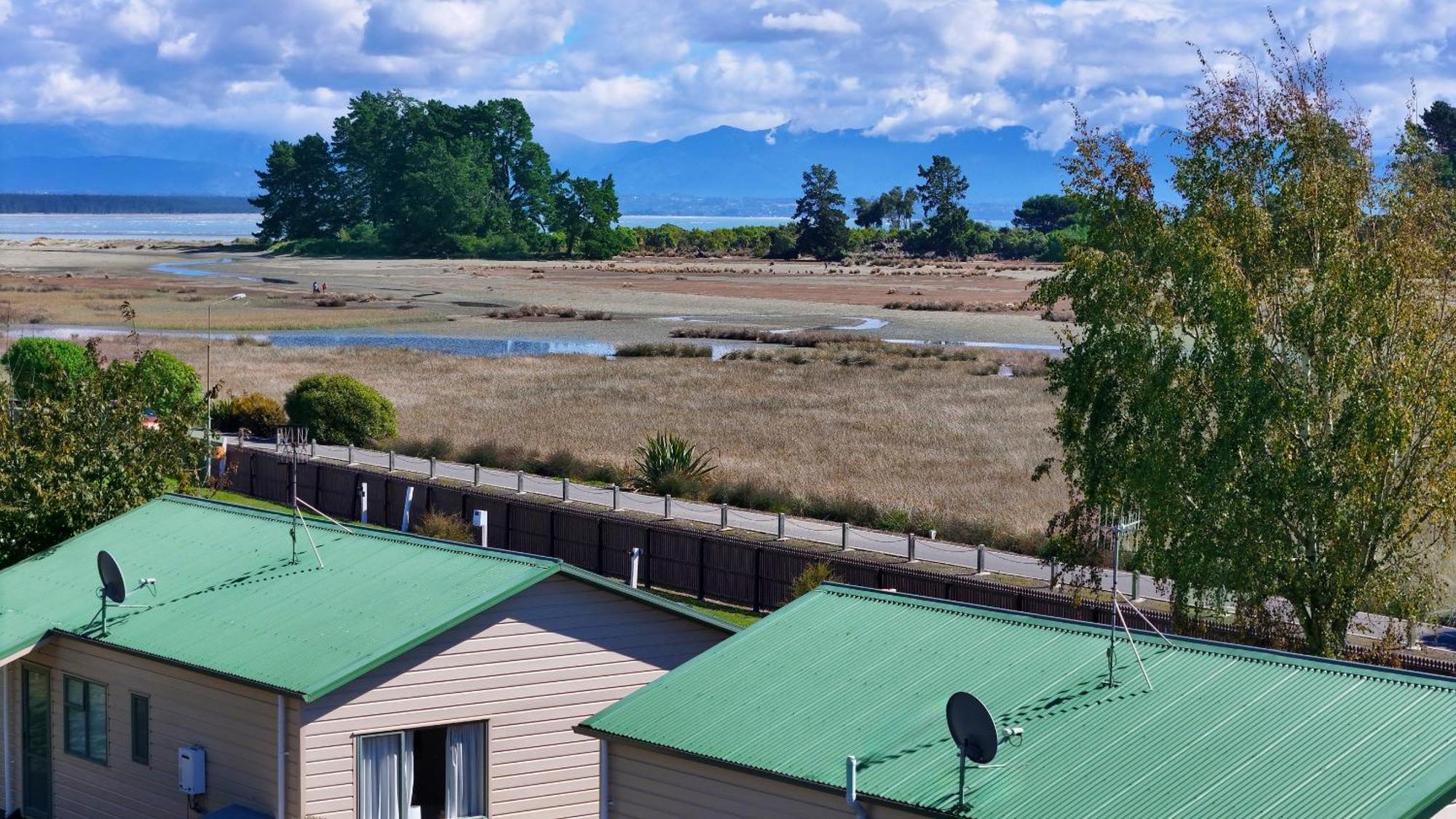 Tahuna Beach Holiday Park Nelson Kamer foto