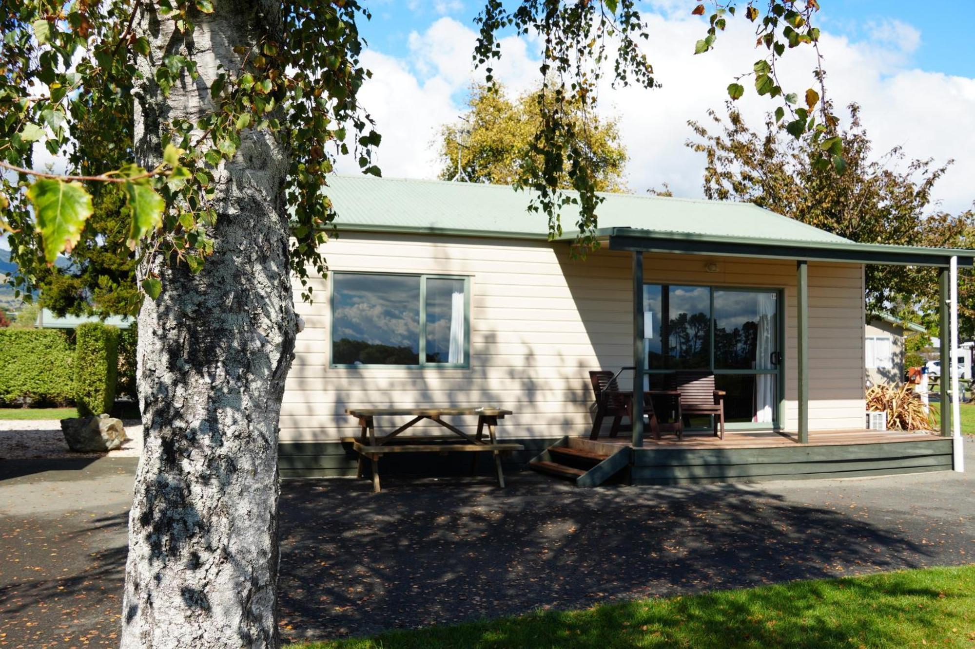 Tahuna Beach Holiday Park Nelson Kamer foto