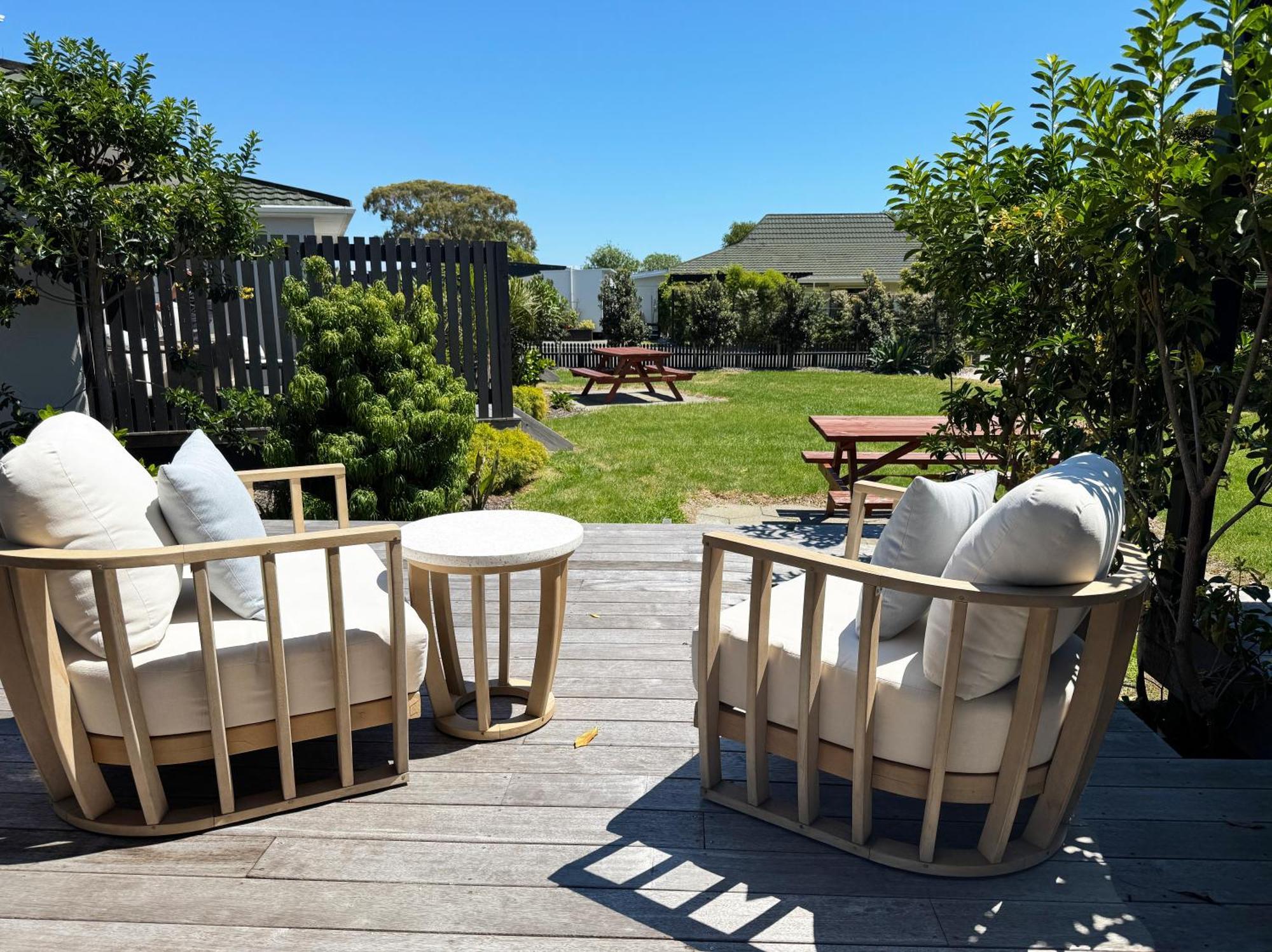 Tahuna Beach Holiday Park Nelson Kamer foto