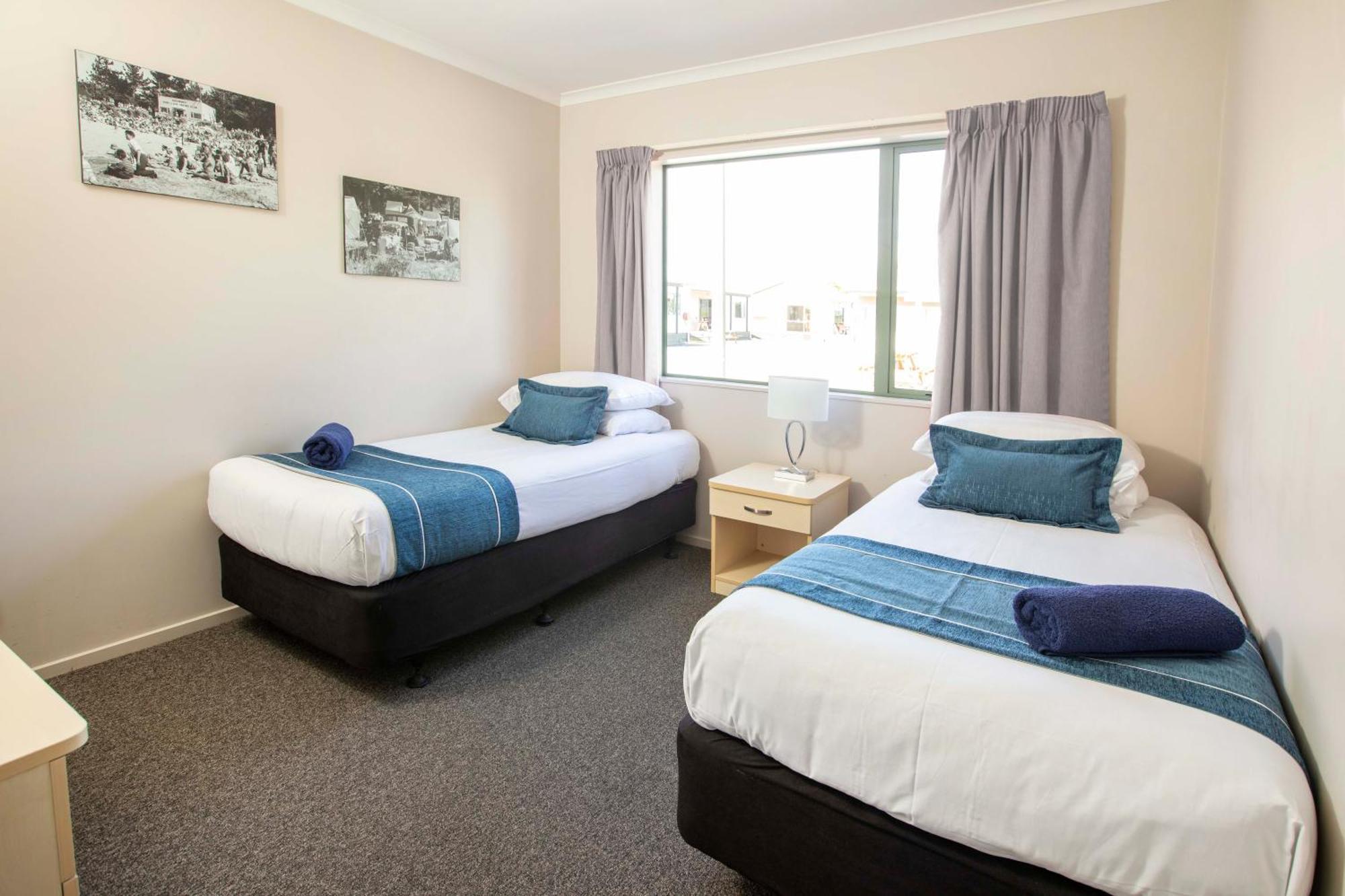 Tahuna Beach Holiday Park Nelson Buitenkant foto